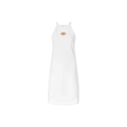 Dickies Sleeveless Dresses Women's White