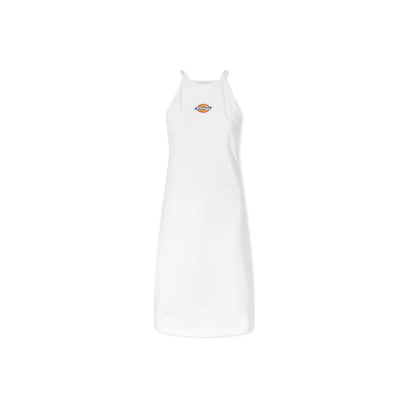 Dickies Sleeveless Dresses Women's White-0