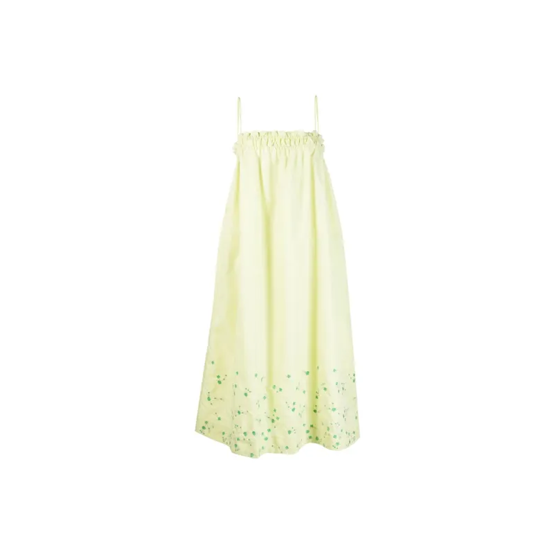 GANNI Bead embellished Midi Dress-0