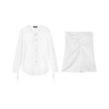 EIDOLON GRAIN Shirt Matching Set Women's