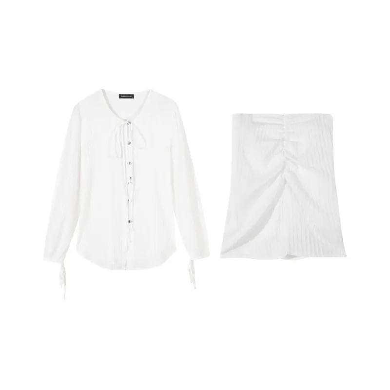EIDOLON GRAIN Shirt Matching Set Women's-0