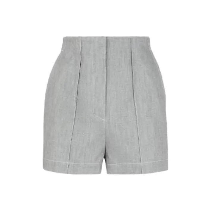 FENDI Casual Shorts Women's Gray-0