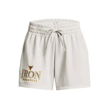 Under Armour Project Casual Shorts Women's Clay White