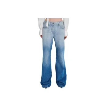 DION LEE SS24 FADED BOOTCUT JEAN Jeans Women's American Blue