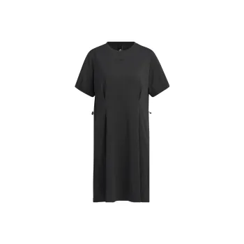 Adidas Short Sleeved Dresses Women's Black