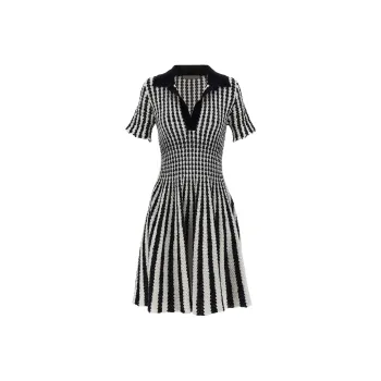 Antonino Valenti Marylin Seersucker Minidress