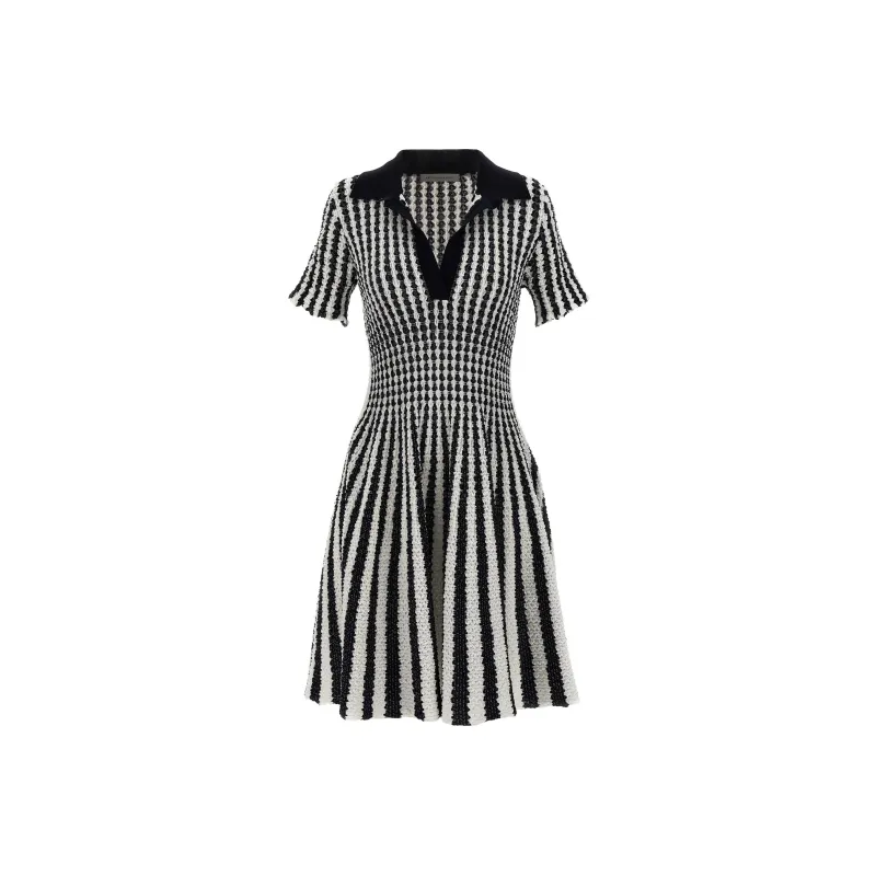 Antonino Valenti Marylin Seersucker Minidress-0