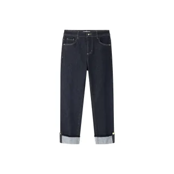 HLA Jeans Women's Denim Blue Transition Color Dark W0