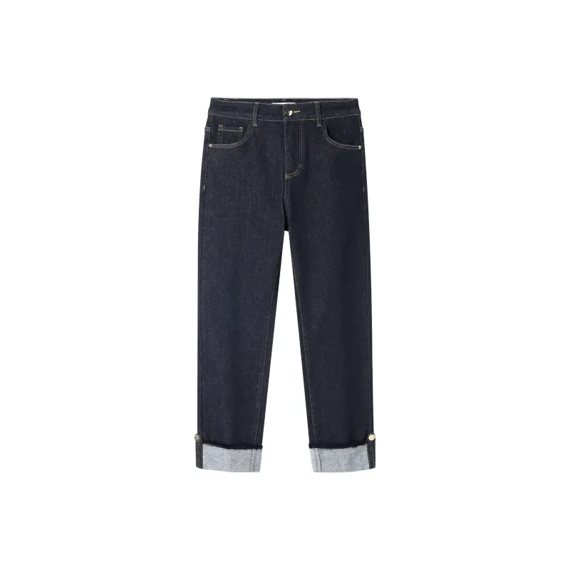 HLA Jeans Women's Denim Blue Transition Dark W0-0