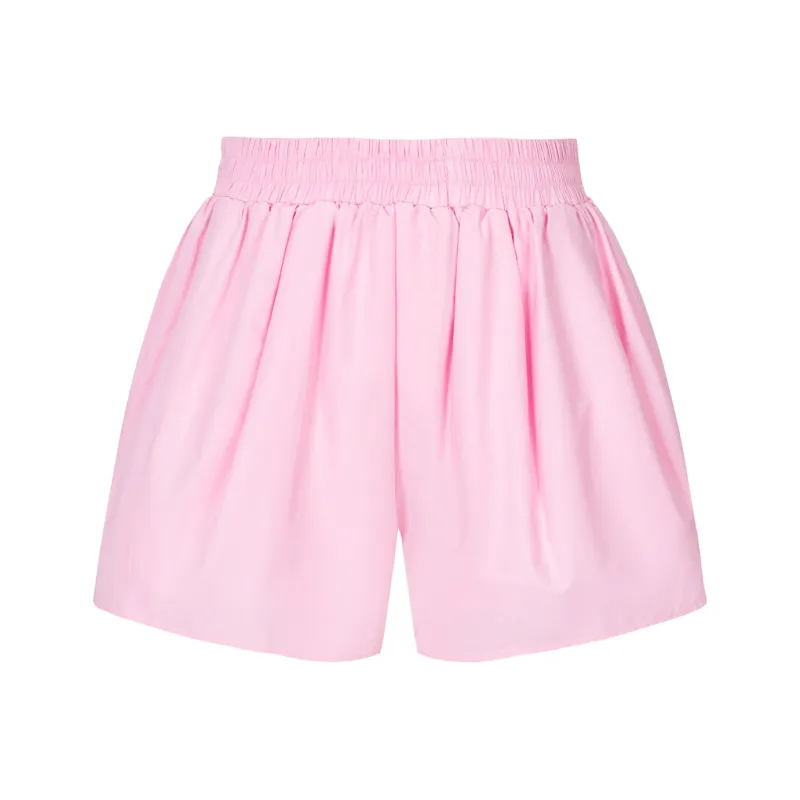 Three Quarters Casual Shorts Women's-4