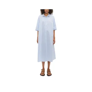 LA GARCONNE SS24 Long-Sleeved Dresses Women's Light Blue