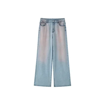 ZHOUMIAO Jeans Women's Blush Pants