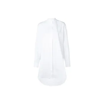 Givenchy Long-Sleeved Dresses Women's White