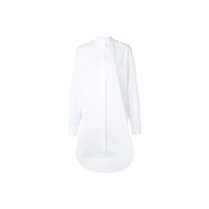 Givenchy Long-Sleeved Dresses Women's White-0