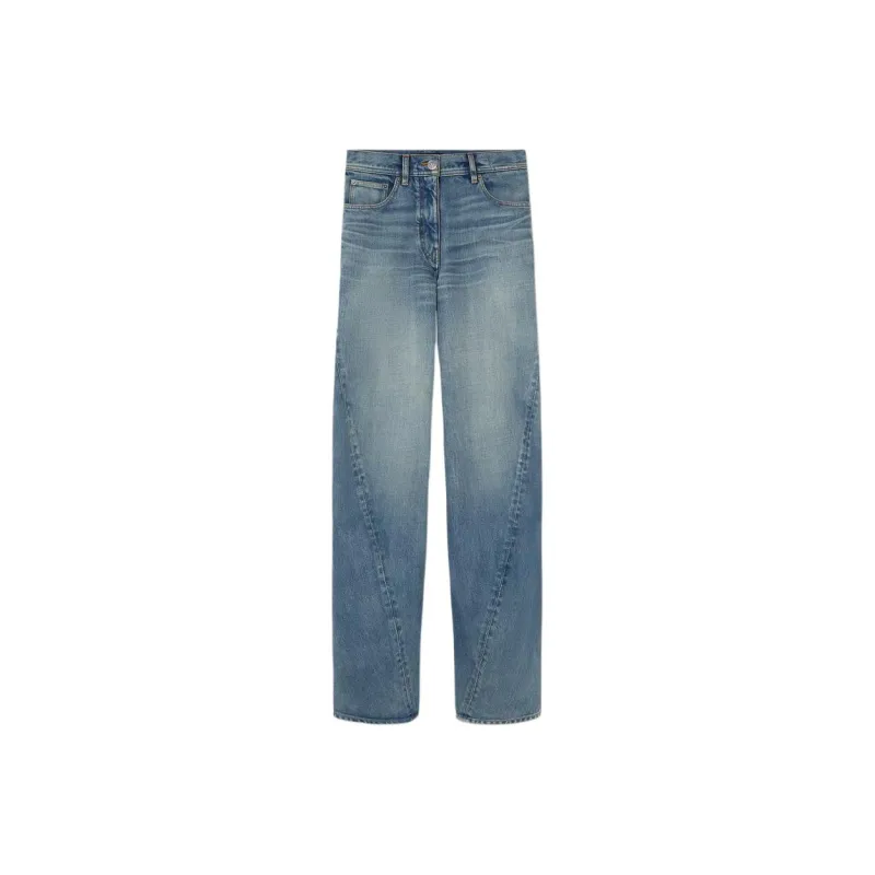 VERSACE Made In Japan Twisted Jeans-0