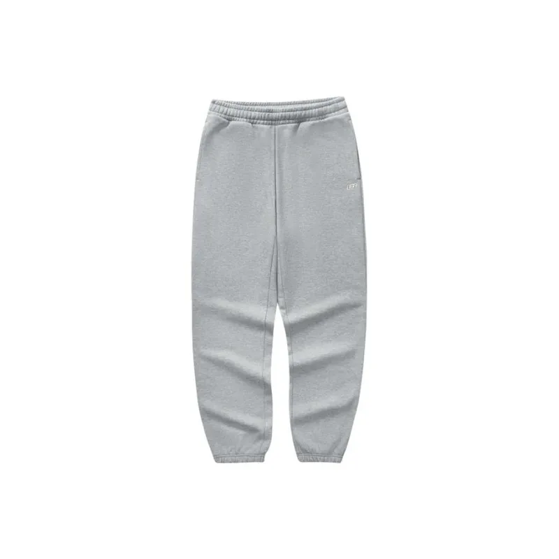 Skechers Colorful Knitted Sweatpants Women's Medium Heather Gray-0