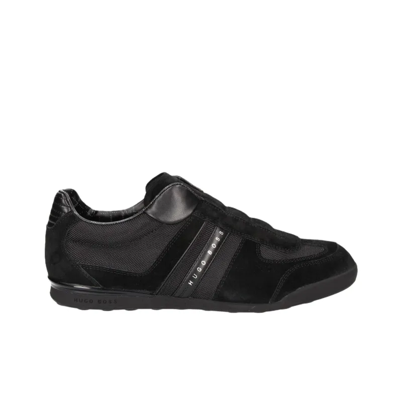 HUGO BOSS Low Top Casual Shoes Men's Black-1