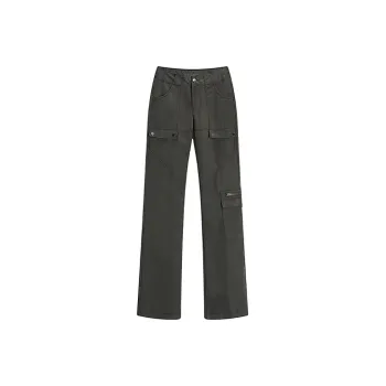 ETSE Cargo Pants Women's Dark Gray