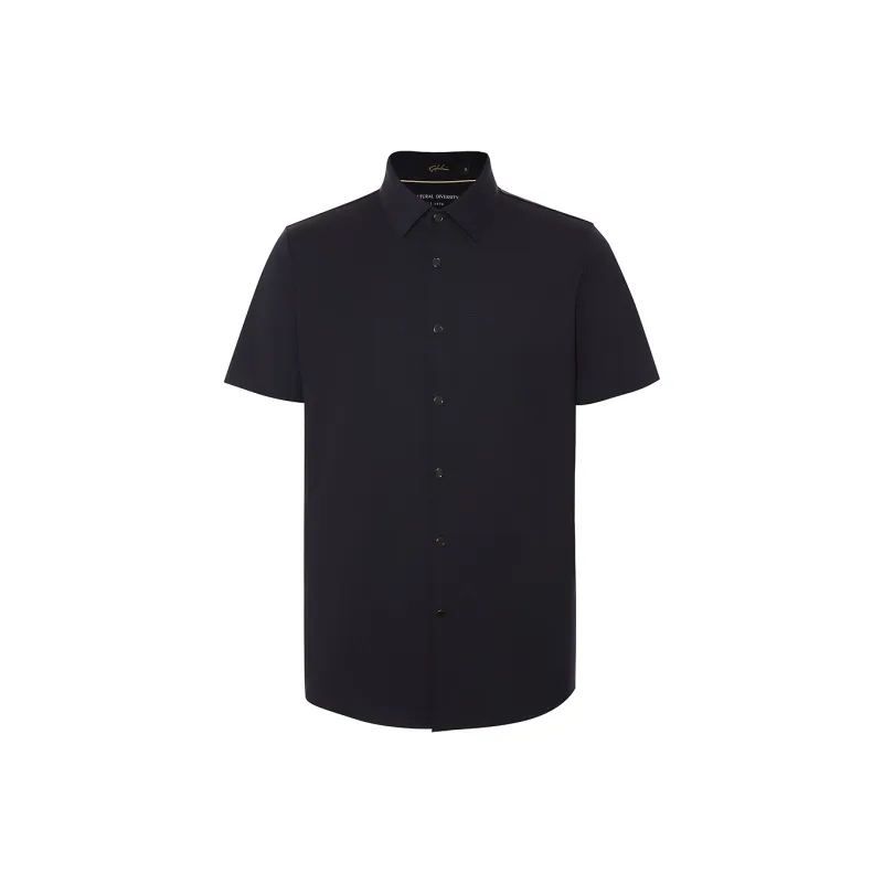 Satchi Shirts Men Navy Blue-0