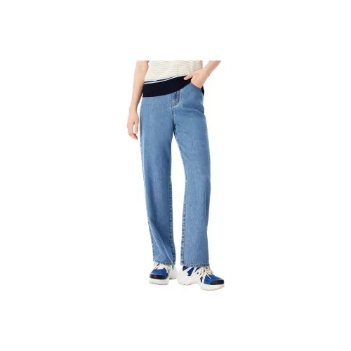 XII BASKET Jeans Women's Ice Blue