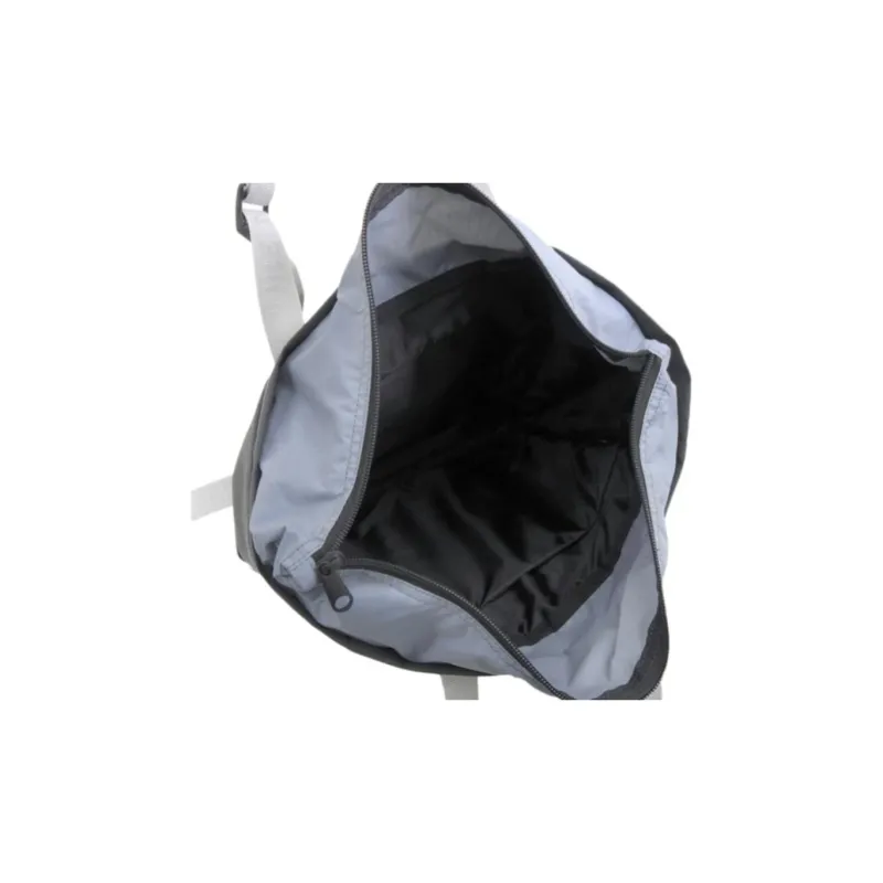 THE NORTH FACE Nylon Handbag Unisex Gray-4