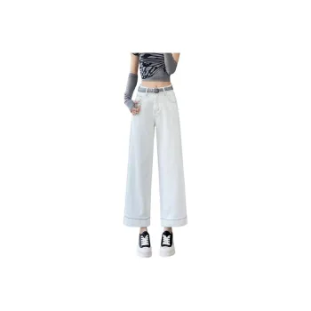 SITOL Jeans Women's Silver Fox Gray