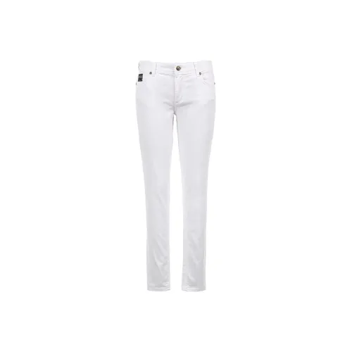 VERSACE JEANS COUTURE SS24 Jeans Women's White