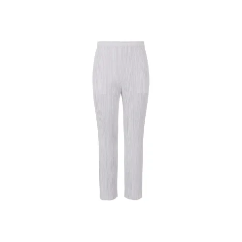 PLEATS PLEASE ISSEY MIYAKE July Slim fit Trousers