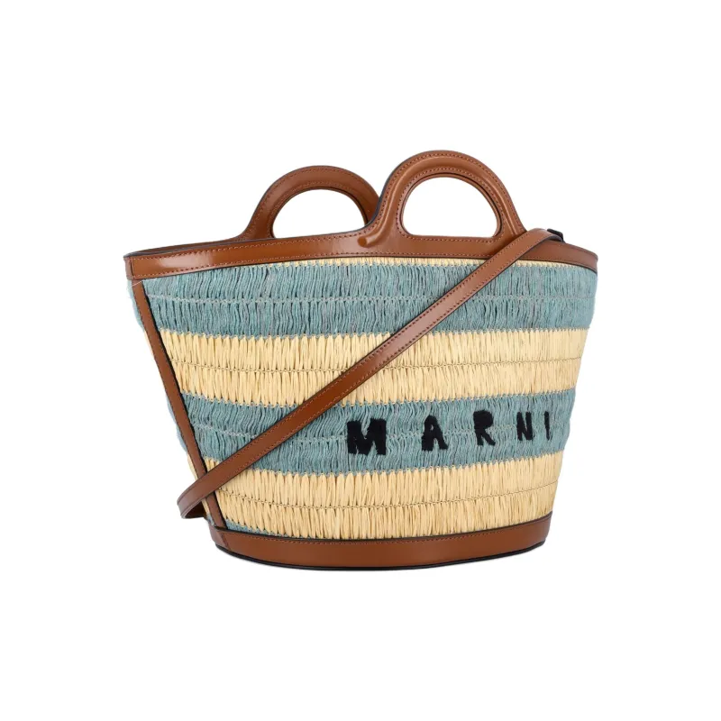 MARNI Small Tropicalia Tote Bag-1