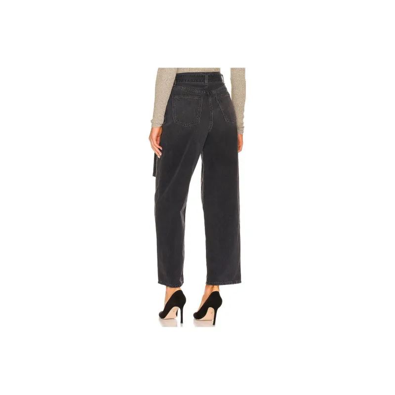 AGOLDE Jeans Women's Denim Black-0