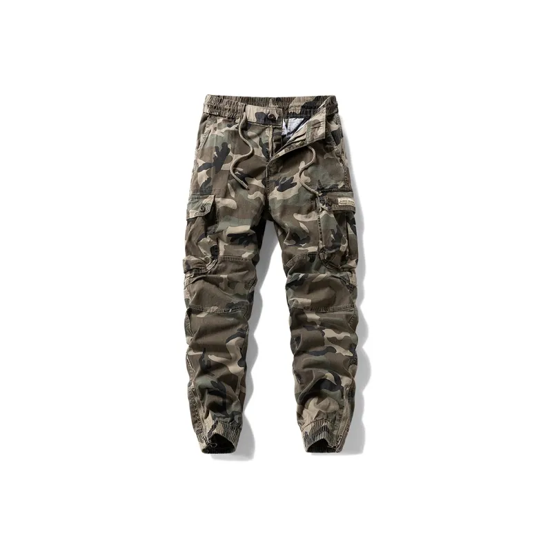 JXAETE Cargo Pants Men-0