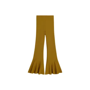 AMIPARIS Godet Trousers