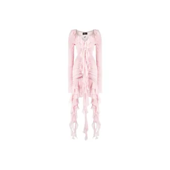 Blumarine Long-Sleeved Dresses Women's Pink