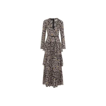 Zimmermann SS24 Long-Sleeved Dresses Women's Black