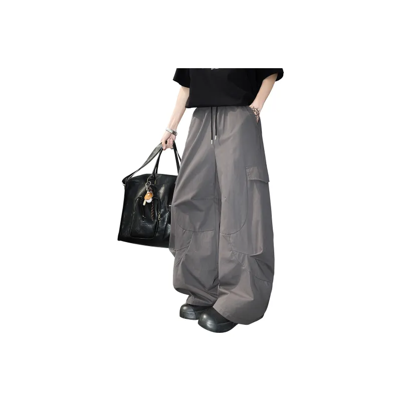 JUNGLE PANDA Cargo Pants Unisex-5