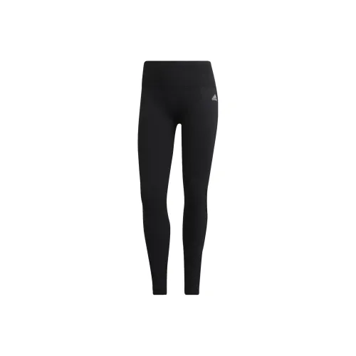 Adidas Aeroknit 7/8 Running Tights Leggings Women's Black