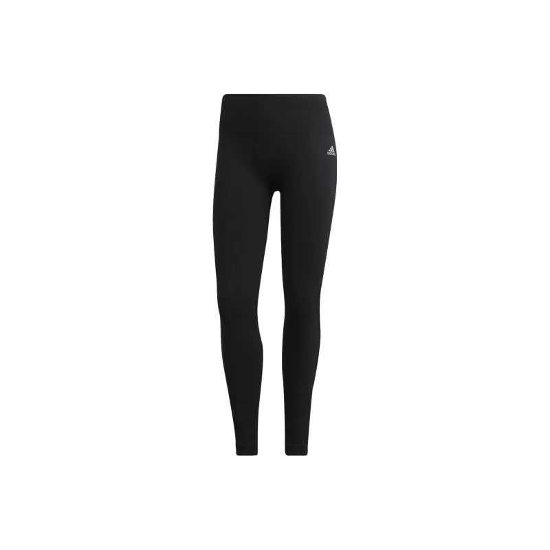 Adidas Aeroknit 7/8 Running Tights Leggings Women's Black-0