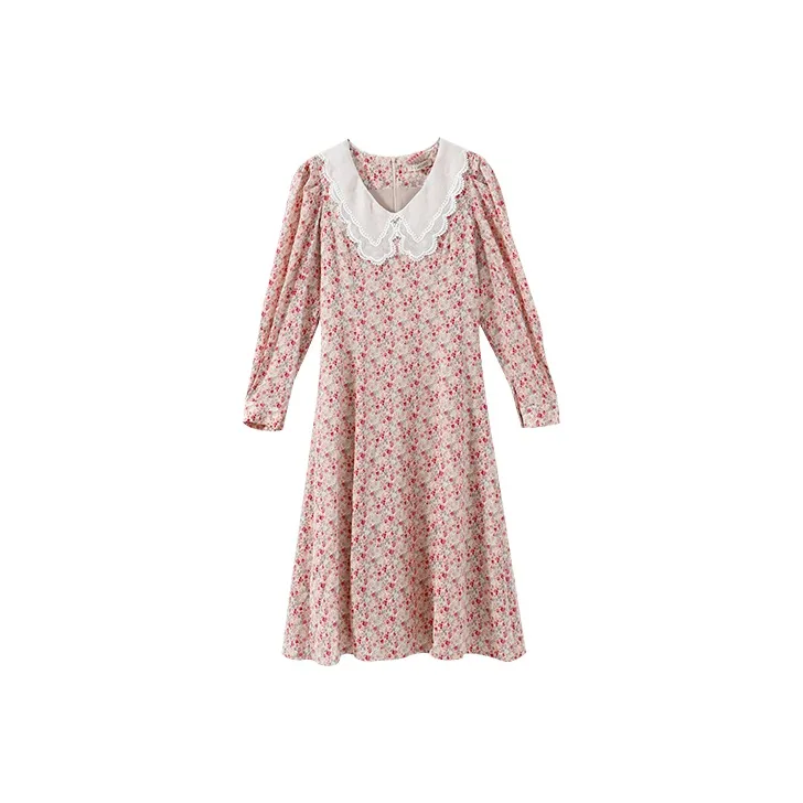 YUMOMO STAR Long Sleeved Dresses Women's-2
