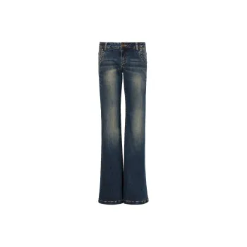 JYOSEI Jeans Women's Washed Blue