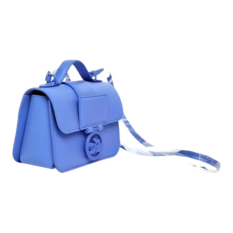LONGCHAMP BOX-TROT Calfskin Shoulder Bag Crossbody Bag Extra Small Women's Cobalt Blue-1