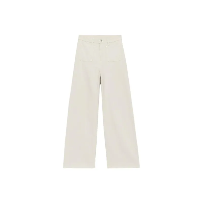 ARKET Jeans Women's Ecru-0
