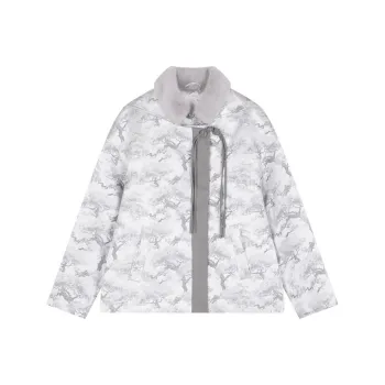 IHIMI Puffer Jacket Women's Silver Gray