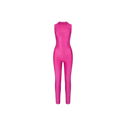 Skims Jumpsuits Women's Neon Pink