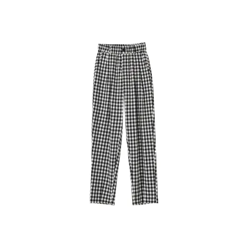 0571 Family Casual Pants Women's Black
