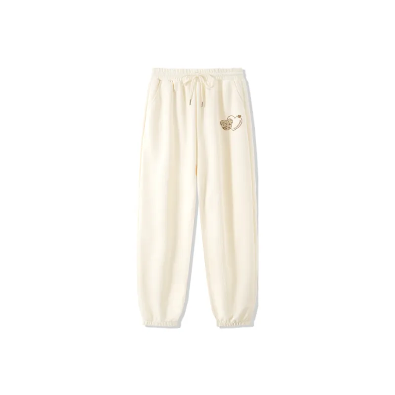 Cotton Casual Pants Women's-5
