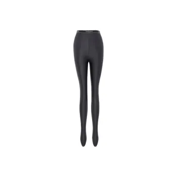 SAINT LAURENT SS23 Leggings Women's Black