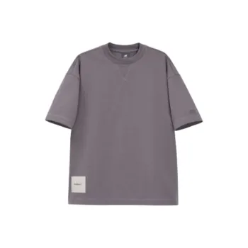 New Balance NB Grey SS25 T Shirt Unisex Purple