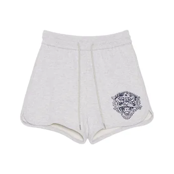 Ed Hardy Casual Shorts Women's Light Smoke Gray E1PBW334