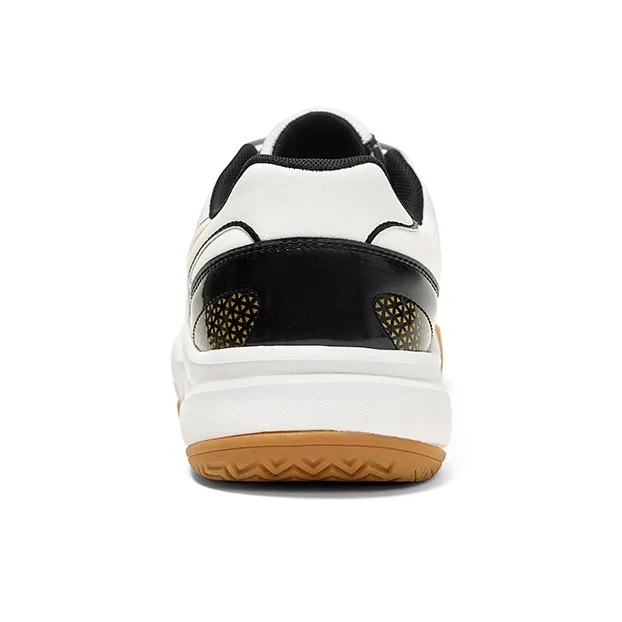 Warrior Slip Resistant, Abrasion Resistant, Breathable Low Top Training Shoes Men's White Black-3