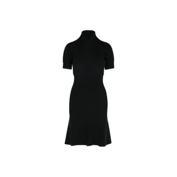 Patou Wrap Mini Dress